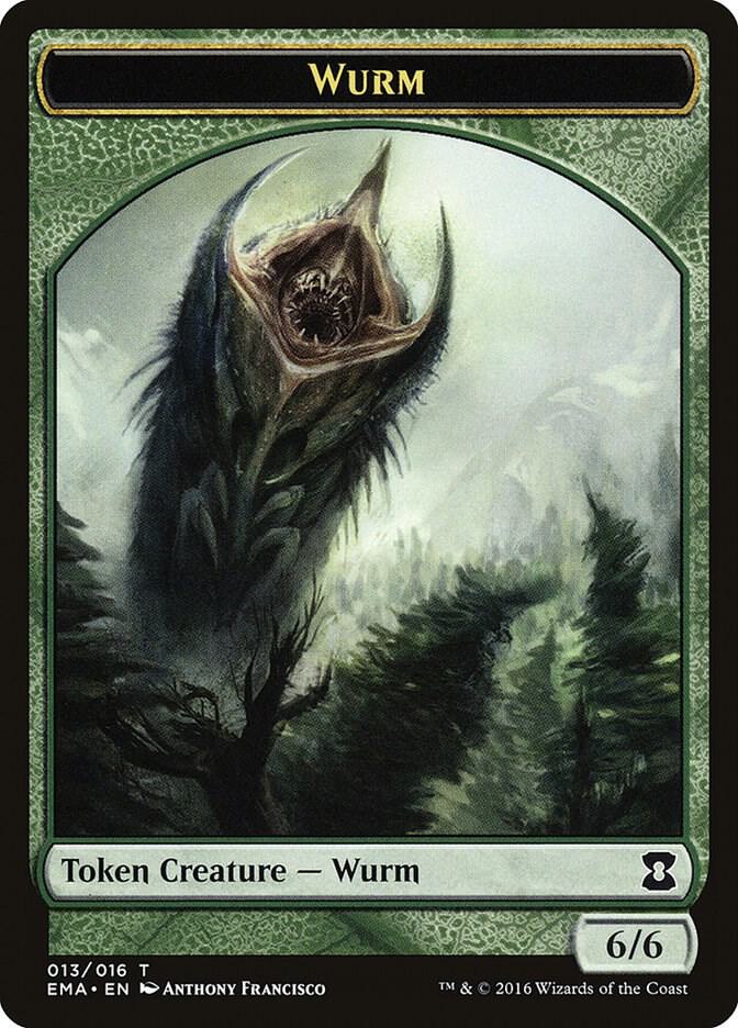 Wurm Token card image