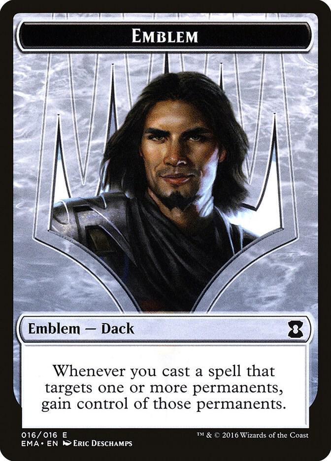 Emblem - Dack Fayden card image