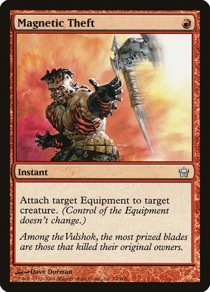Magnetic Theft card image