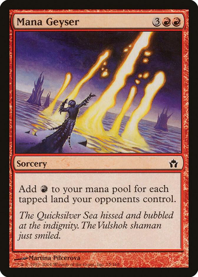 Mana Geyser card image