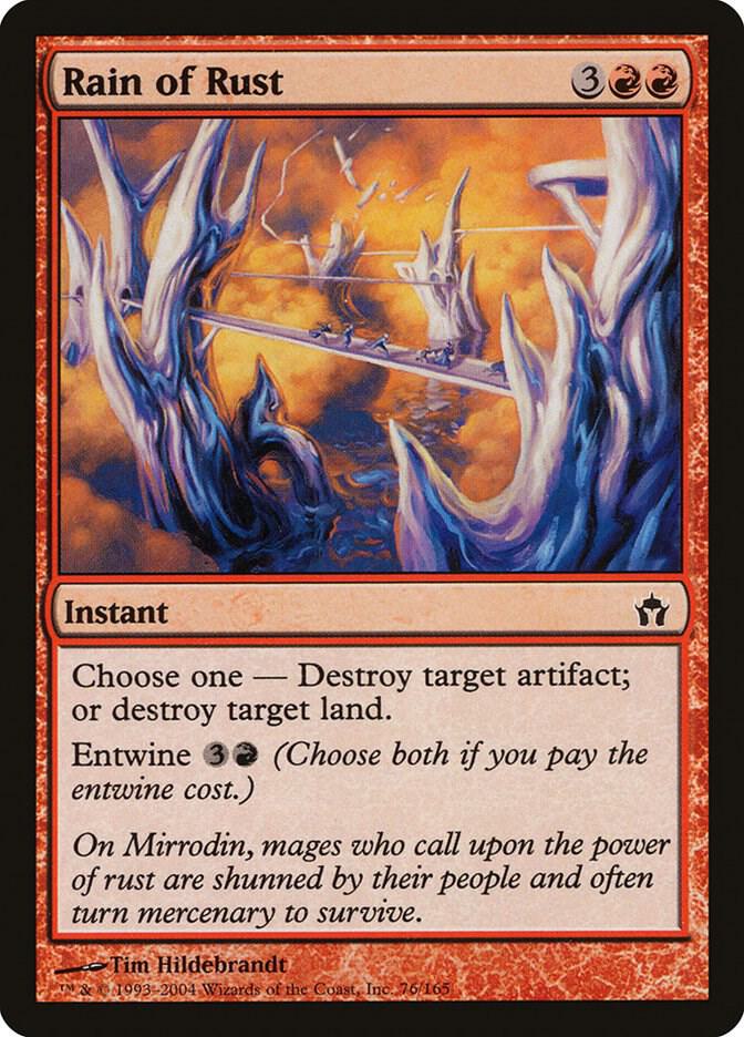 Rain of Rust card image