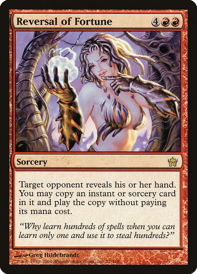 Reversal of Fortune card image