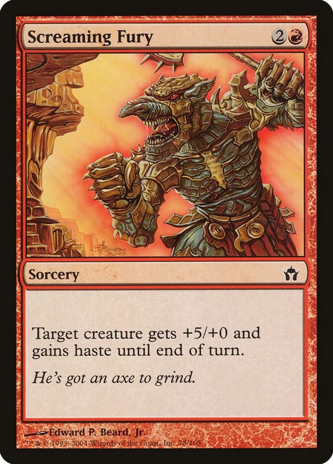 Screaming Fury card image