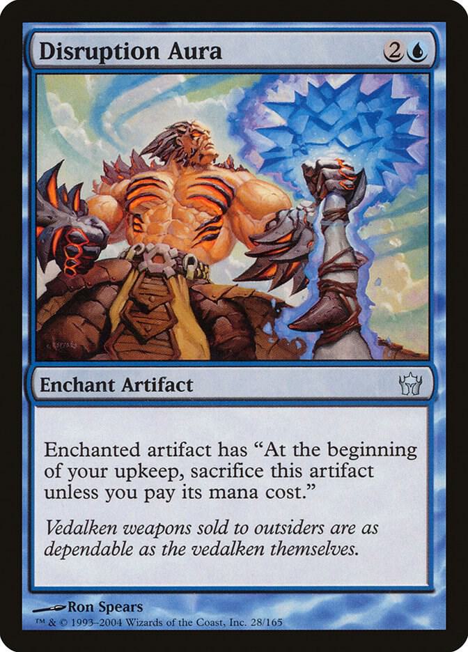 Disruption Aura card image