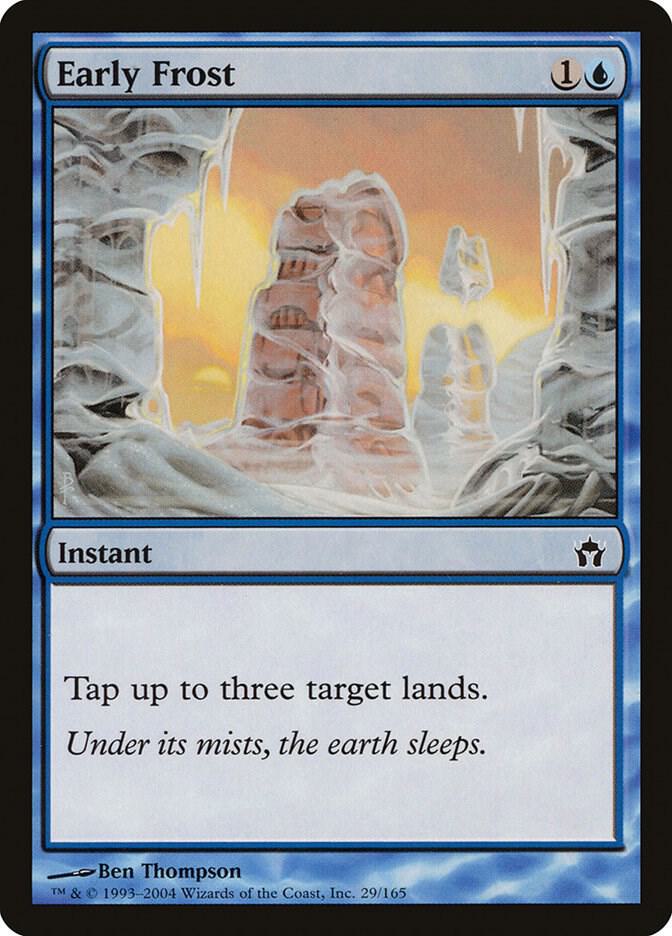 Early Frost card image