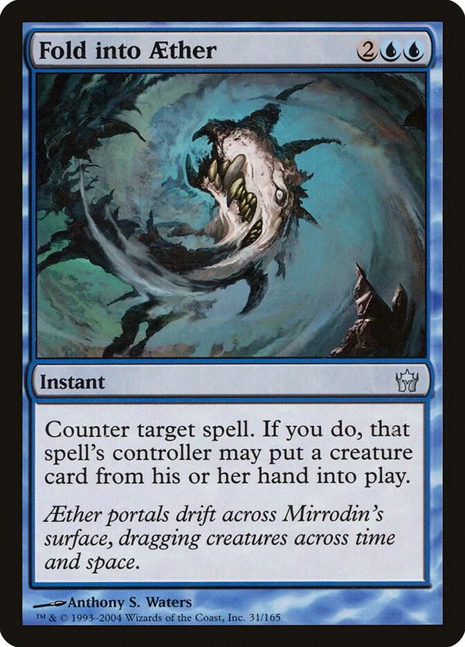 Fold into Aether card image