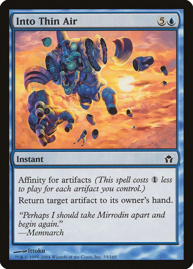 Into Thin Air card image