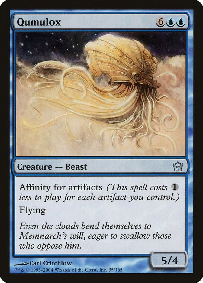 Qumulox card image