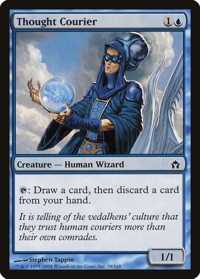 Thought Courier card image
