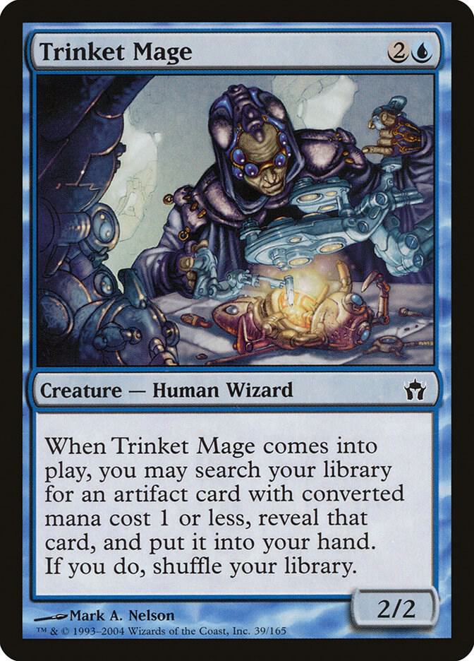 Trinket Mage card image