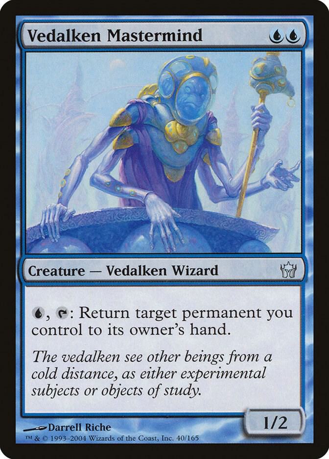 Vedalken Mastermind card image