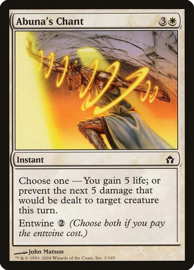 Abuna's Chant card image