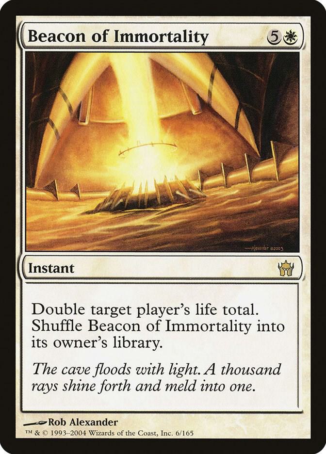 Beacon of Immortality card image