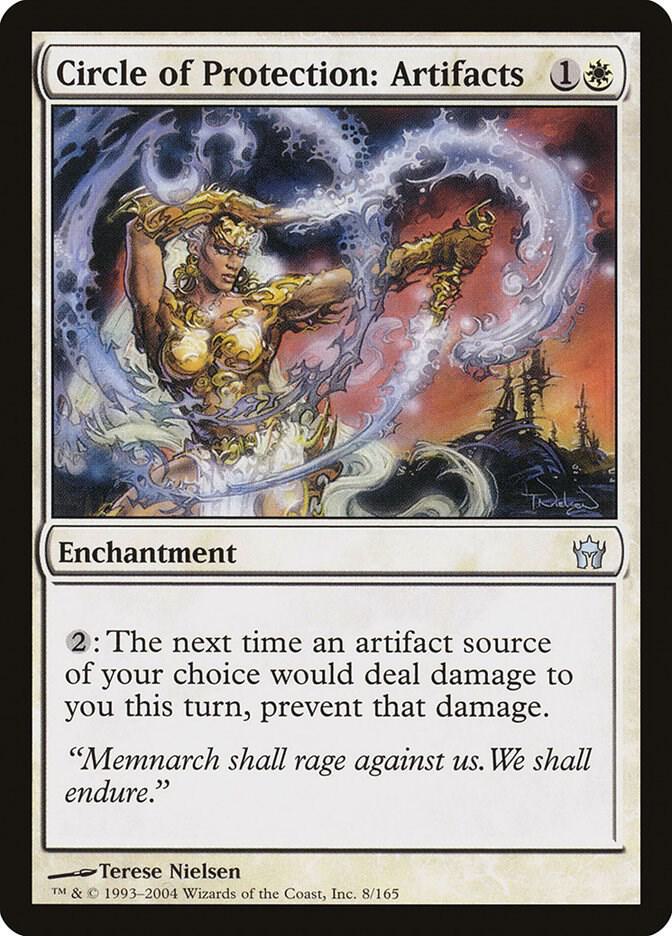 Circle of Protection: Artifacts card image