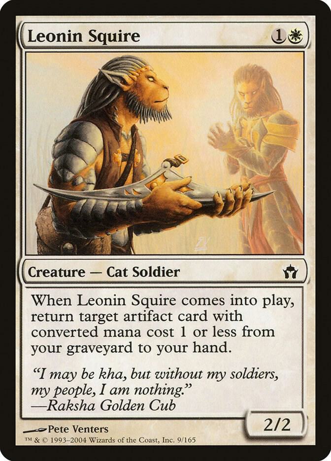 Leonin Squire card image