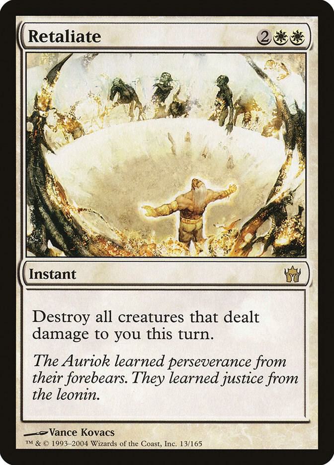 Retaliate card image