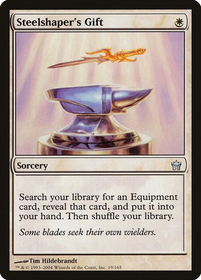 Steelshaper's Gift card image