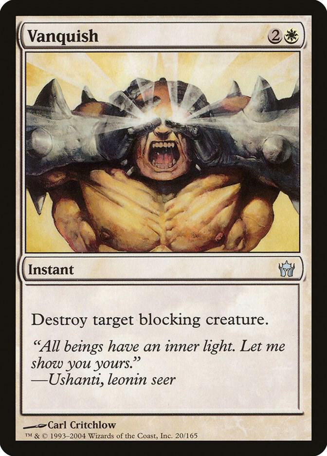 Vanquish card image