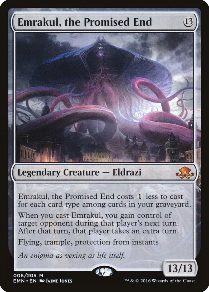 Emrakul, the Promised End card image