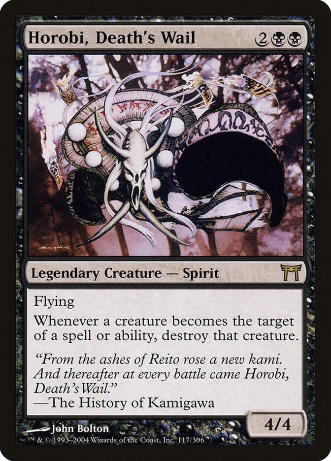 Horobi, Death's Wail card image