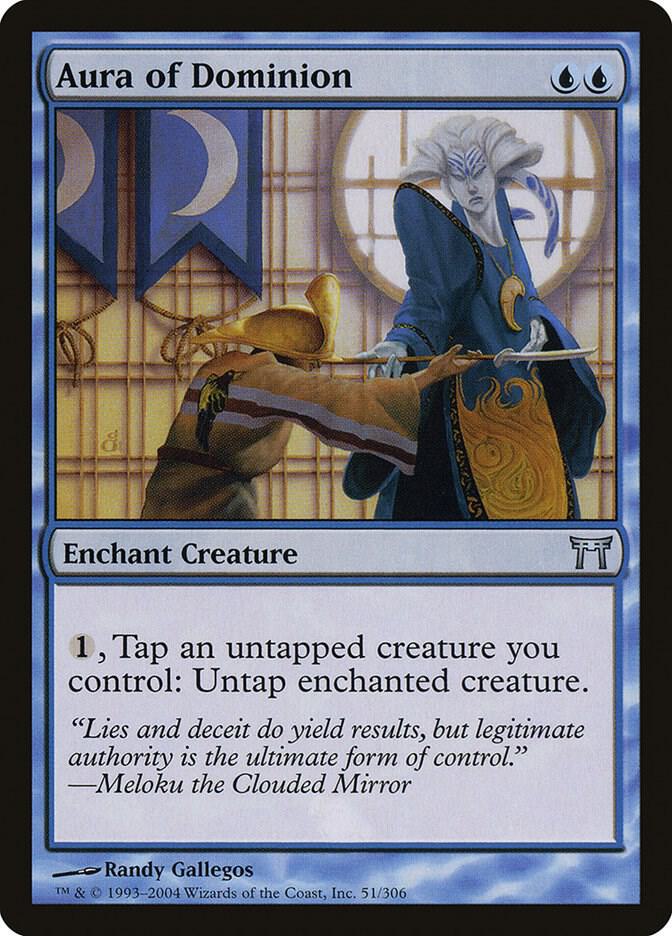 Aura of Dominion card image
