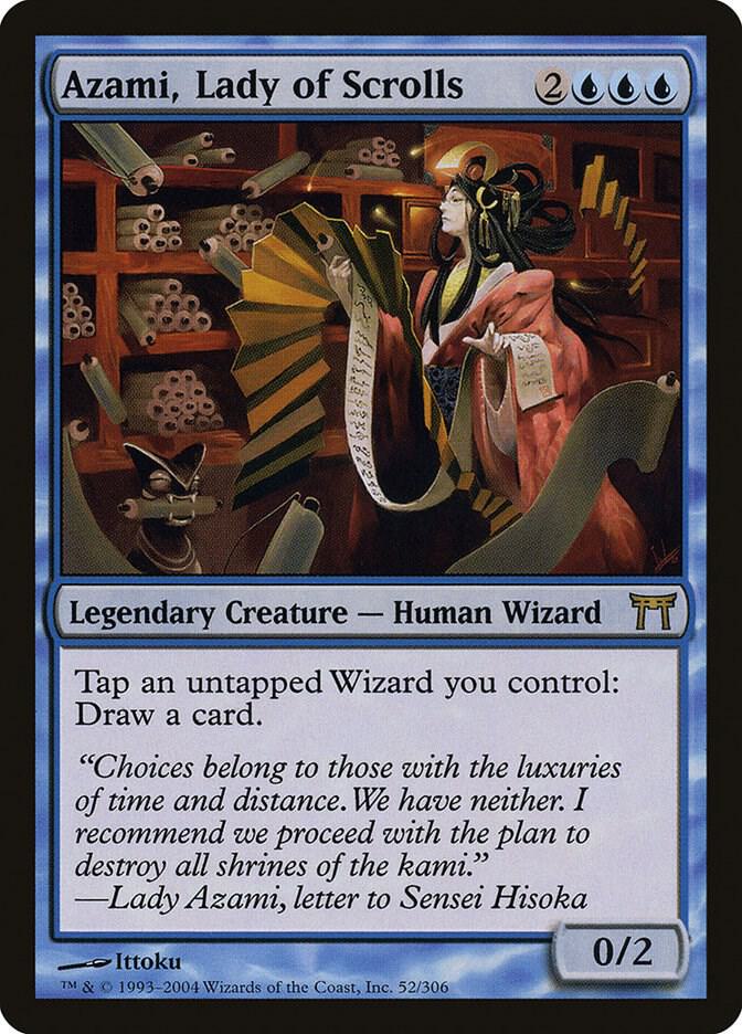 Azami, Lady of Scrolls card image