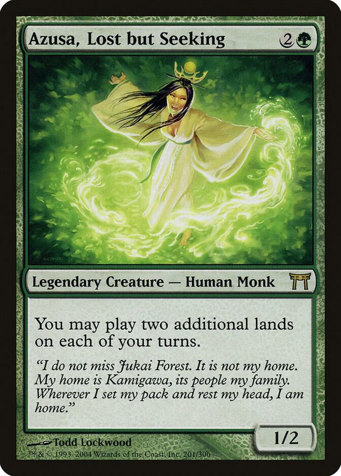 Azusa, Lost but Seeking card image