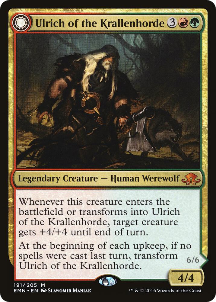 Ulrich of the Krallenhorde card image