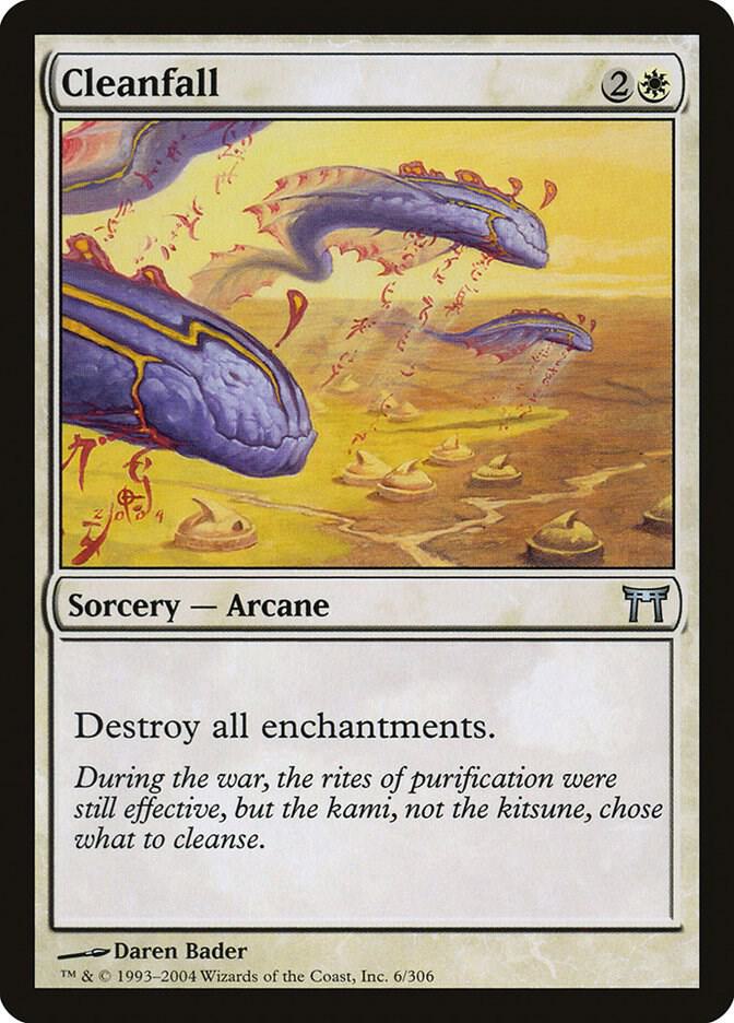 Cleanfall card image