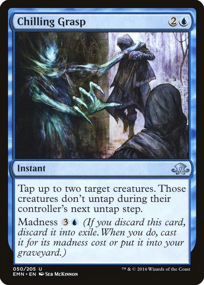 Chilling Grasp card image