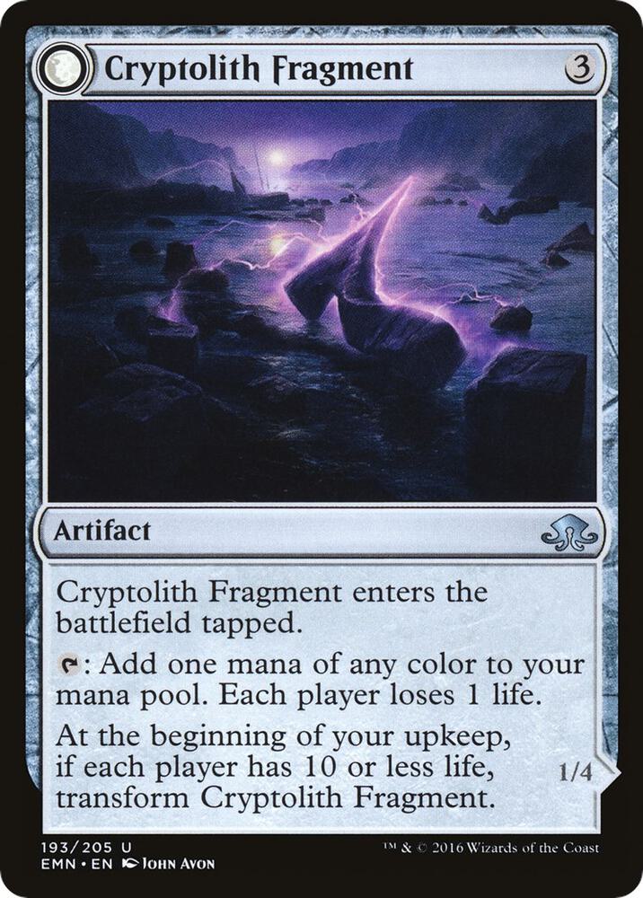 Cryptolith Fragment card image
