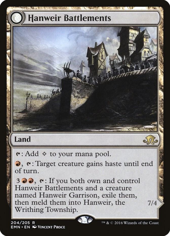 Hanweir Battlements card image