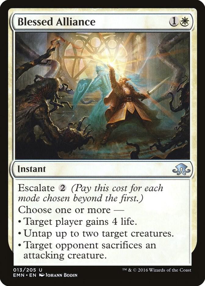 Blessed Alliance card image