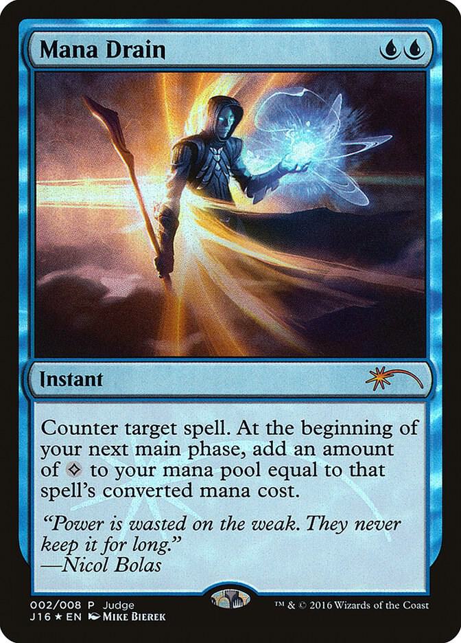 Mana Drain card image