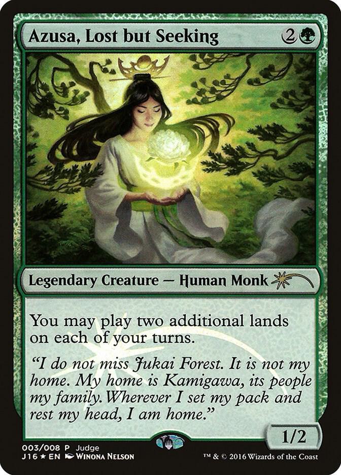 Azusa, Lost but Seeking card image