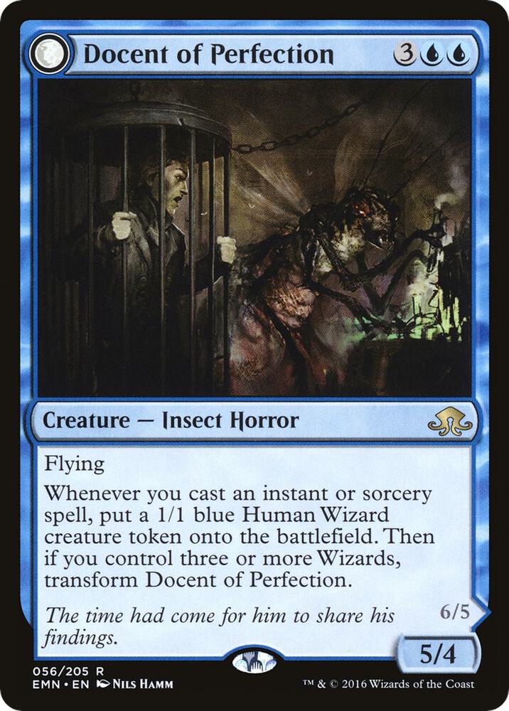 Docent of Perfection card image