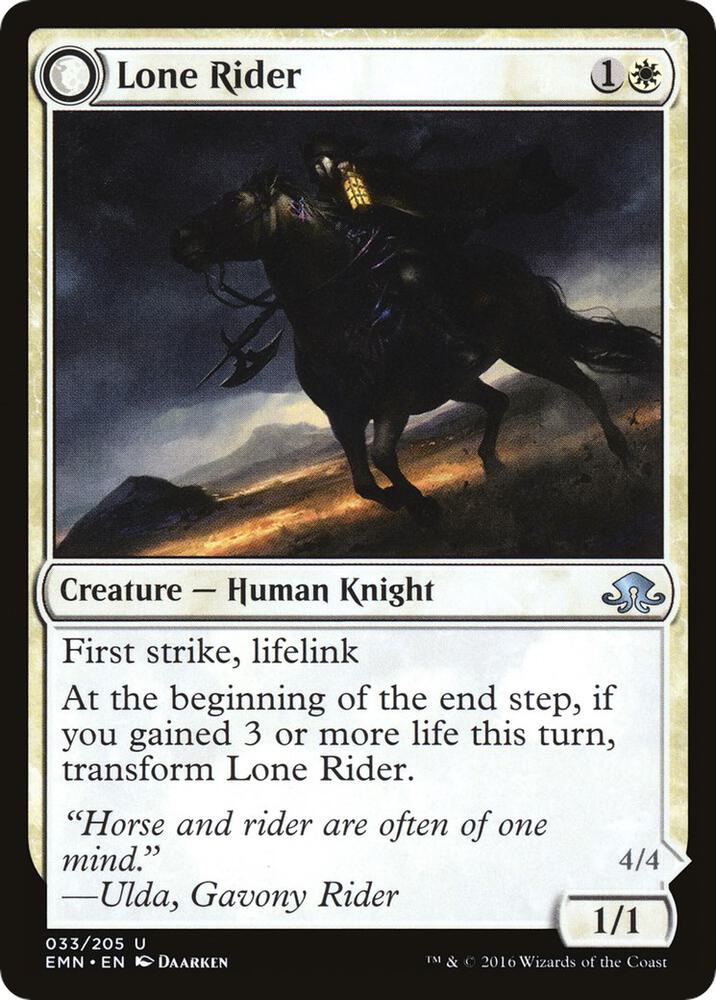 Lone Rider card image