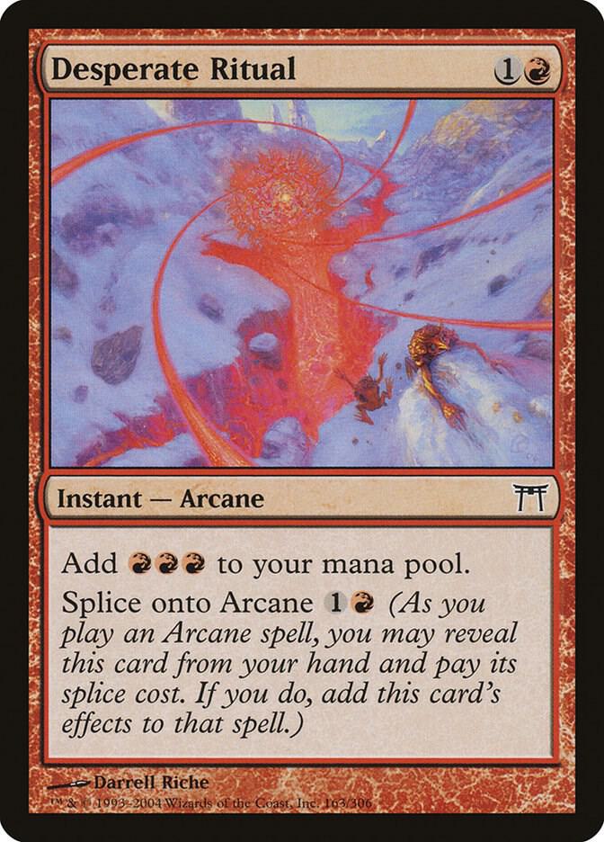 Desperate Ritual card image