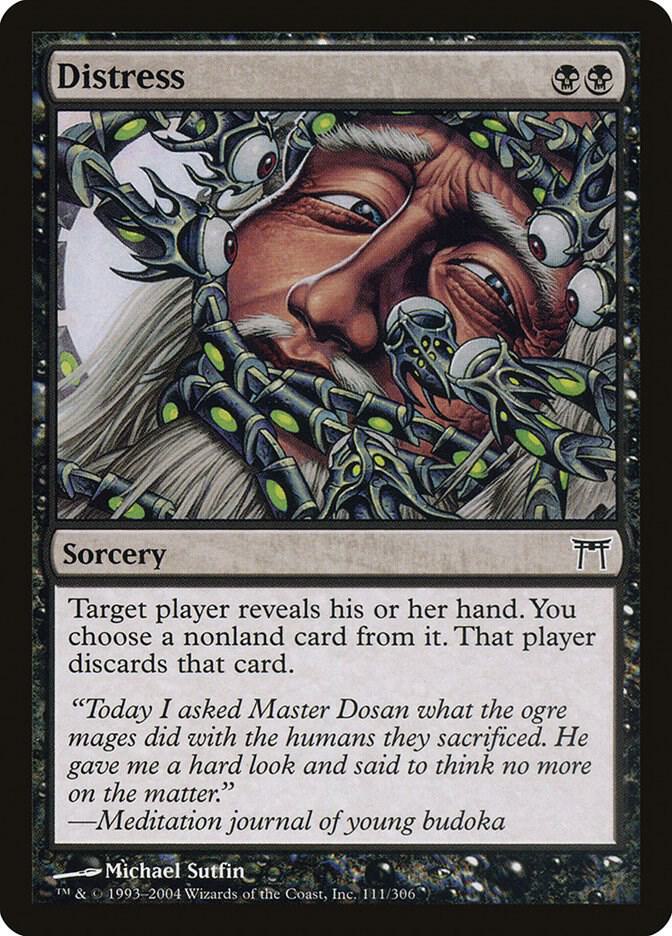 Distress card image