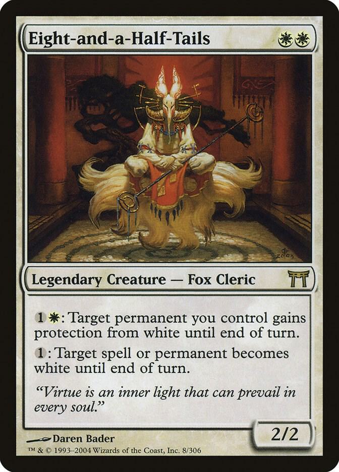 Eight-and-a-Half-Tails card image