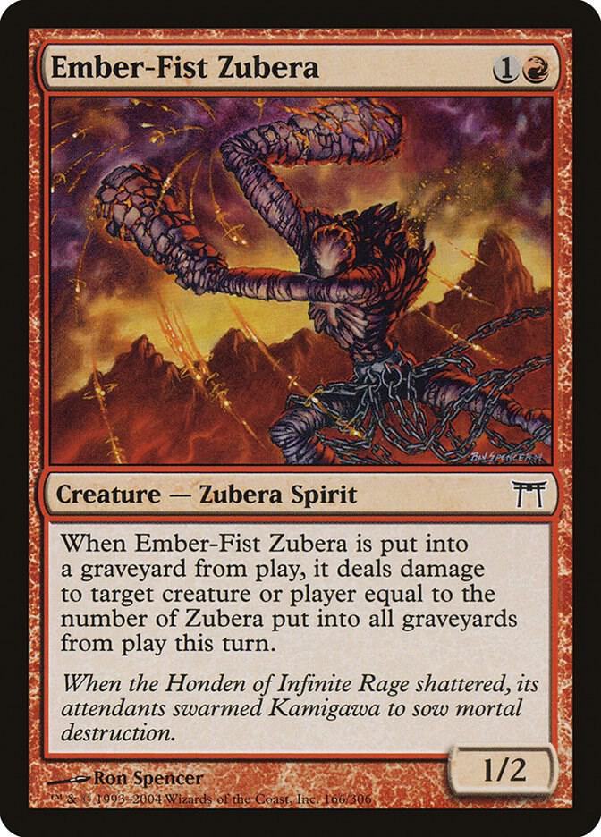 Ember-Fist Zubera card image