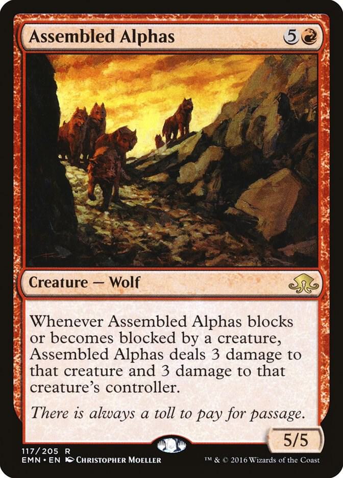 Assembled Alphas card image