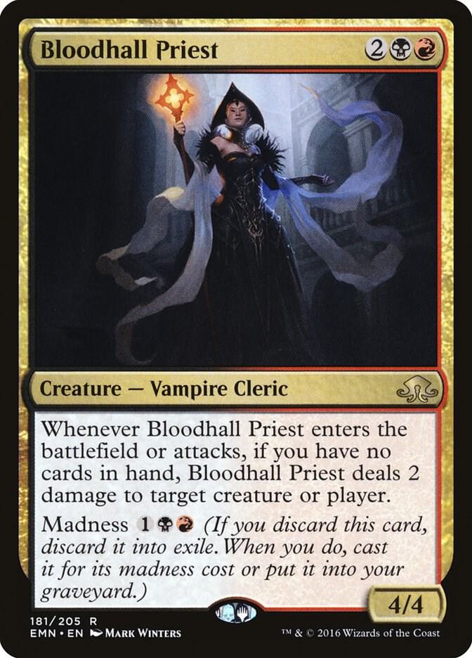 Bloodhall Priest card image