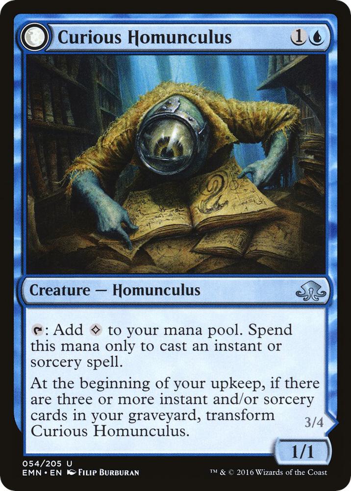 Curious Homunculus card image