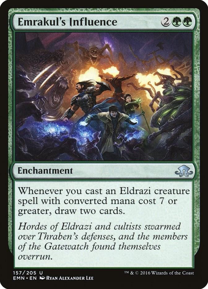Emrakul's Influence card image