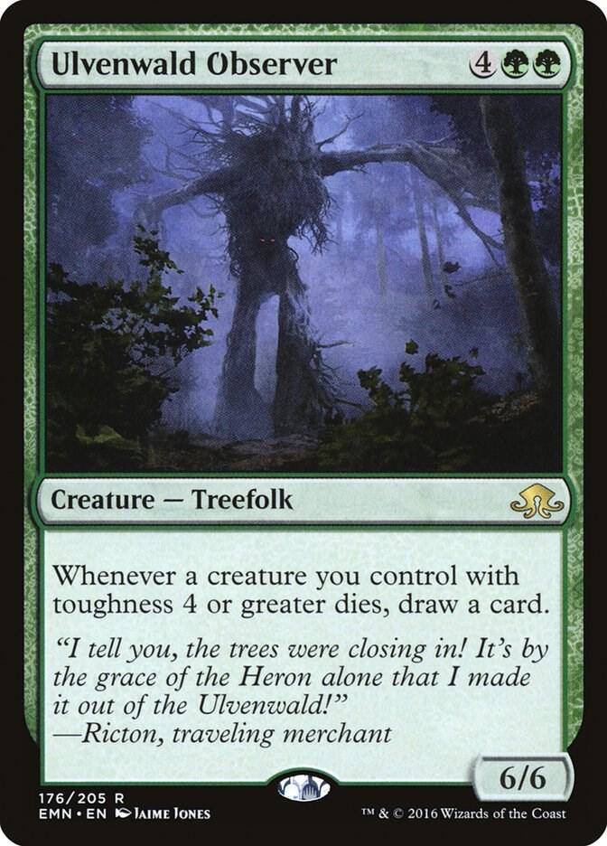 Ulvenwald Observer card image