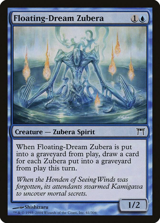 Floating-Dream Zubera card image
