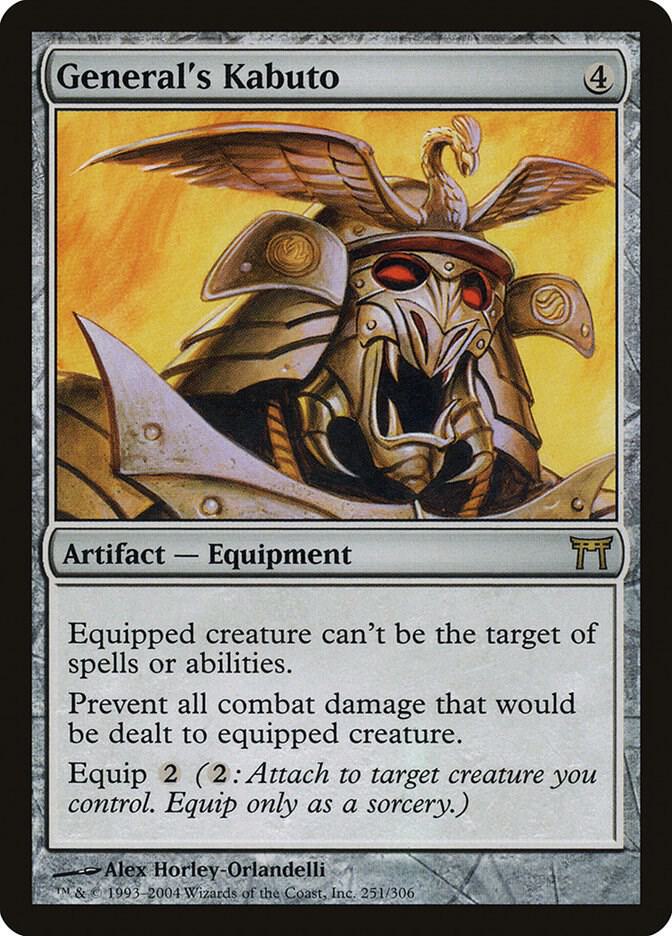 General's Kabuto card image