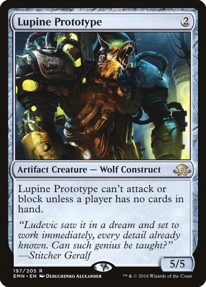 Lupine Prototype card image