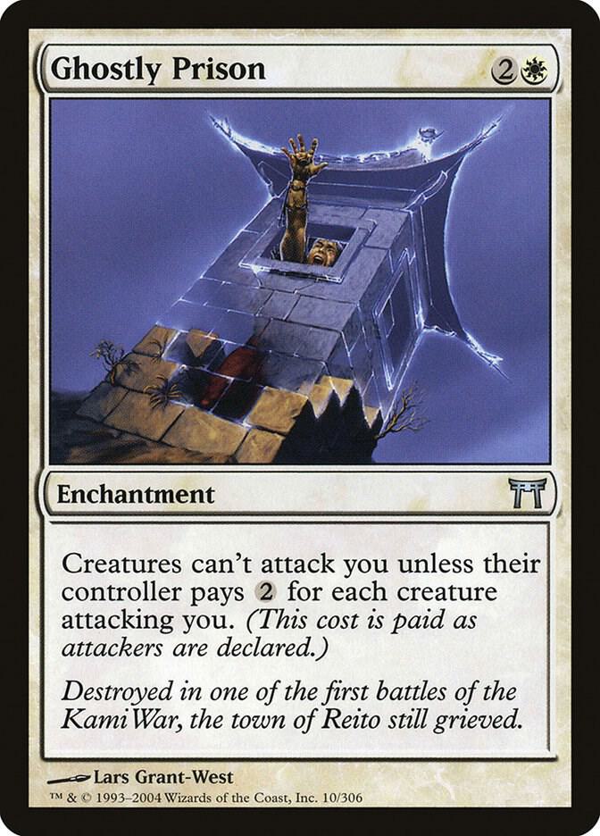 Ghostly Prison card image